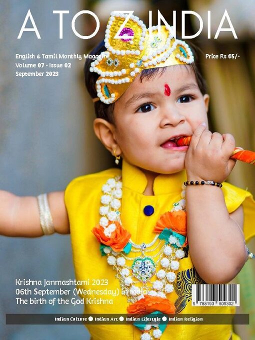 Title details for A TO Z INDIA by A to Z India - Available